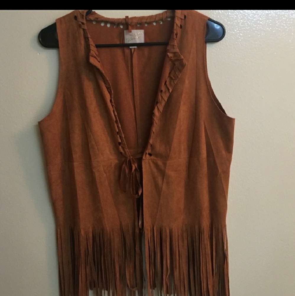 Very cute vest brand new with tags!